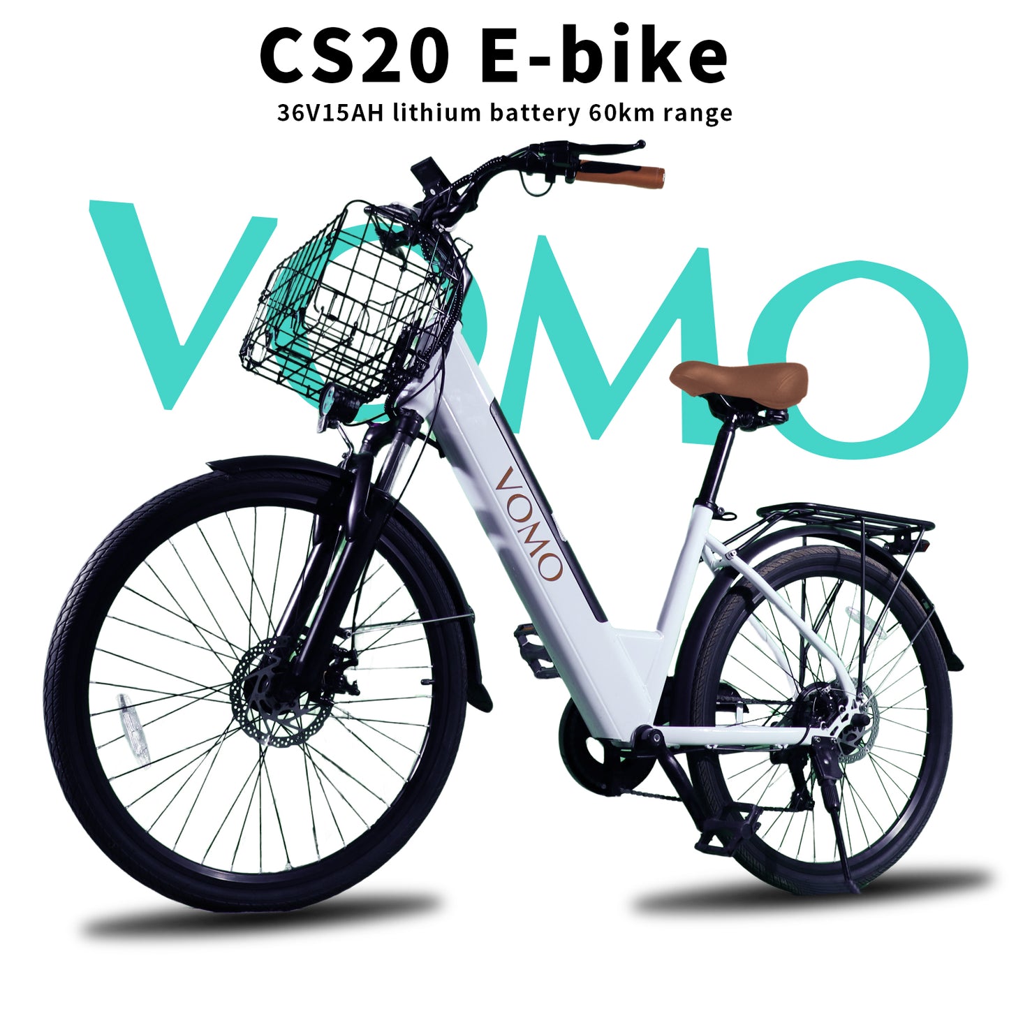 Electric city bike VOMO