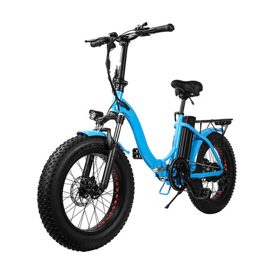Electric Folding-Fatbike SaiBaike