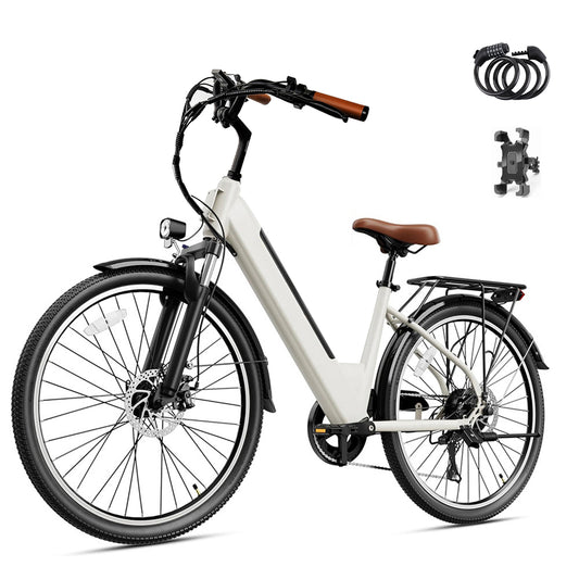 Electric city bike VOMO
